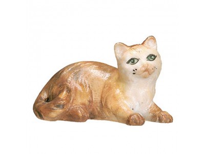 KÖ Katze liegend color